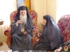 ÎPS Arhiepiscop Dimitrie de Lydda și Maica Stareță Melania la egumenie
