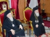 Conducătorii Bisericilor în sala de recepție a Patriarhiei