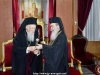 Sanctitatea Sa Patriarhul Ecumenic oferă Preafericirii Sale o cârjă patriarhală