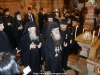 Sanctitatea Sa Patriarhul Ecumenic, Preafericitul Patriarh al Ierusalimului și Frăția Sfântului Mormânt la intrarea în Sfânta Ediculă