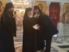 D-l Igor Altouskin, donator al Patriarhiei, primind binecuvântarea Preafericirii Sale