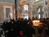 Maicile de la Mănăstirea Sf. Alexandru Nevsky, cântând