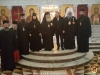 Fotografie comemorativă la Mănăstirea Sf. Alexandru Nevsky