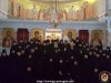 Fotografie comemorativă cu delegația de la Ierusalim, cu maicile de la Mănăstirea Sf. Alexandru Nevsky și Mitropolitul Chiril