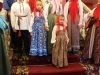 Corul de copii la locul execuției familiei Țarului