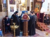 Arhimandritul Evsevie și corul cu elevi de la Școala Patriarhală