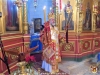 ÎPS Mitropolit Ioachim de Helenoupolis slujind Sfânta Liturghie la Mănăstirea Sfânta Ecaterina