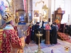 ÎPS Mitropolit Ioachim de Helenoupolis slujind Sfânta Liturghie la Mănăstirea Sfânta Ecaterina
