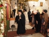 Preafericirea Sa vizitând Sfânta Mănăstire a Sfântului Spiridon