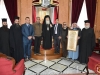 Preafericirea Sa, Primarul, Mitropolitul de Kapitolia si Arhiepiscopii de Hierapolis și Qatar
