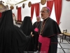 Frăția aghiotafită în vizită la Patriarhia latină