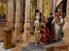 Preafericitul Patriarh al Ierusalimului în Catoliconul Preasfintei Biserici a Învierii