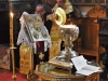 Taina Sfântului Maslu înainte de Crăciun la Sfinții Constantin și Elena