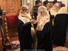 Arhiepiscopii primind binecuvântarea Preafericirii Sale