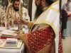 ÎPS Arhiepiscop al Qatarului în timpul Sfintei Liturghii de Crăciun