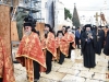 Întâmpinarea Preafericirii Sale de către Preoți și de Înalt Preasfinția Sa în piața din Betleem