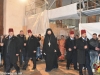 Preafericirea Sa, Arhiepiscopii și preoții la procesiunea întreită în jurul Bazilicii