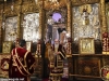 Preafericirea Sa oficiază Sfânta Liturghie în Catoliconul Bazilicii Nașterii Domnului