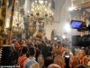 Creștinii evlavioși participanți la Sfânta Liturghie
