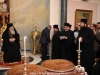 Părintele Paroh Issa Mousleh traduce mesajul de Anul Nou al Preafericirii Sale în limba arabă