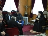 Membrii eparhiilor din Teritoriile Palestiniene în vizită la Patriarhie