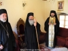 ÎPS Arhiepiscop Damaschin de Joppa și Arhimandriții Bartolomeu și Dimitrie la egumenie
