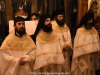 Părintele Stareț, Arhimandritul Constantin, și preoți în Mănăstire