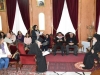 Comunitatea din Zababdeh îl vizitează pe Preafericitul Patriarh