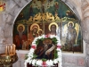 Pomenirea Sfântului Eftimie cel Mare la Mănăstirea închinată lui de la Patriarhie