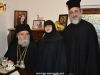 Recepția după Sfânta Liturghie - Maica Hristonimfi și ÎPS Mitropoliți Isihie și Ioachim