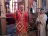 ÎPS Arhiepiscop Aristarh în timpul Sfintei Liturghii