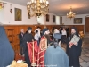 ÎPS Archbishop Isidor binecuvântând în Sfânta Biserică a Sfintei Treimi a Școlii Patriarhale