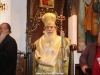 Patriarhul Ierusalimului Teofil slujind Sfânta Liturghie în Mănăstirea Sf. Simeon Katamon