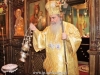 Patriarhul Ierusalimului Teofil slujind Sfânta Liturghie în Mănăstirea Sf. Simeon Katamon