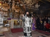 ÎPS Arhiepiscop Isidor de Hierapolis în timpul Sfântei Liturghii a Darurilor Înainte Sfințite