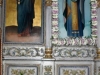 Parte din frumosul iconostas al Mănăstirii Sf. Haralambie