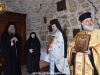 Întâmpinarea ÎPS Arhiepiscop de Sevastia la intrarea în Mănăstire
