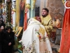 ÎPS Mitropolit Alexander de Pereyeslav în timpul Sfintei Liturghii