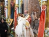 Arhiepiscopul Filumenos de Pella în timpul Sfintei Liturghii