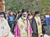 Arhiepiscopii în timpul procesiunii