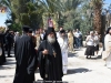 Sfânta Icoană în procesiunea întreită în jurul Mănăstirii