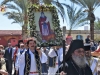 Părintele Mănăstirii, Arhimandritul Hrisostom în timpul procesiunii