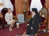 Întâlnirea Preafericitului Patriarh al Ierusalimului cu doamna Timoșenko