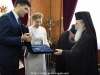 Doamna Timoșenko la momentul schimbului de daruri