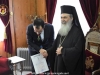 Ministrul mulțumește Patriarhului pentru distincție