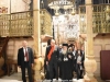 Preafericirea Sa îl ghidează pe Președintele Bulgariei în Catoliconul Bisericii Învierii
