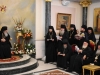 Cuviosul Arhimandrit Alexander în timpul discursului său în numele Preafericitului Patriarh al Moscovei