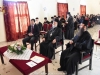 Vicarul Patriarhal, Părintele Schevofilax și Consulul General la serbarea școlară