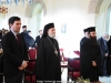 Vicarul Patriarhal, Părintele Schevofilax și Consulul General la serbarea școlară