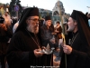 ÎPS Arhiepiscop de Avela întâmpină procesiunea la Sfânta Mănăstire de la Ghețimani